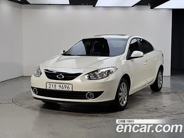 Renault Korea SM3 2011 — photo 1