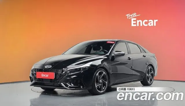 Hyundai AVANTE 2021 — photo 1