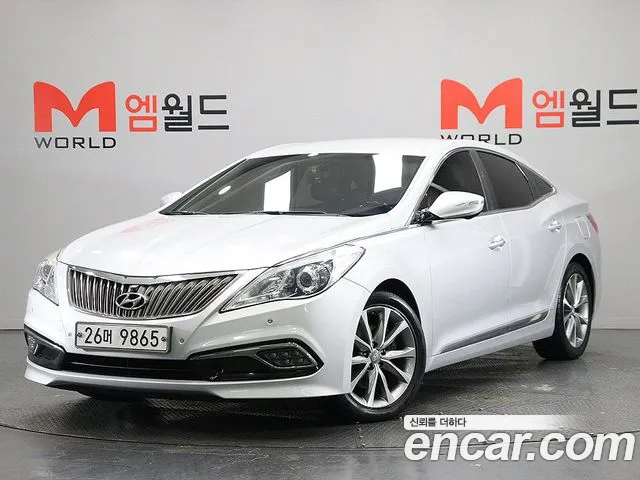 Hyundai Grandeur 2016 — photo 1