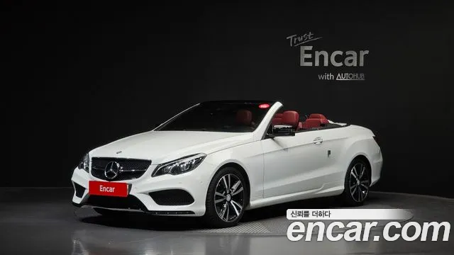 Mercedes-Benz E-Class 2016 — photo 1
