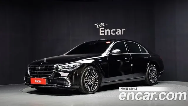Mercedes-Benz S-Class 2022 — photo 1