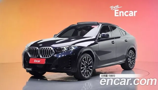 BMW X6 2025 — photo 1