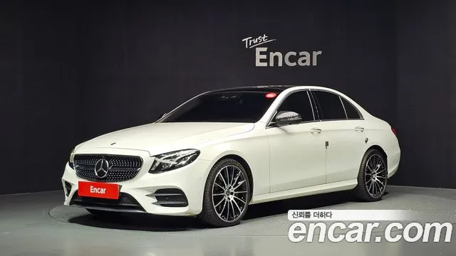 Mercedes-Benz E-Class 2019 — photo 1
