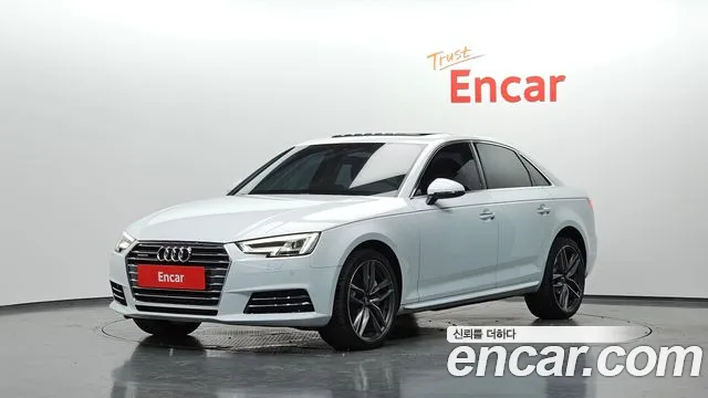 Audi A4 2016 — photo 1