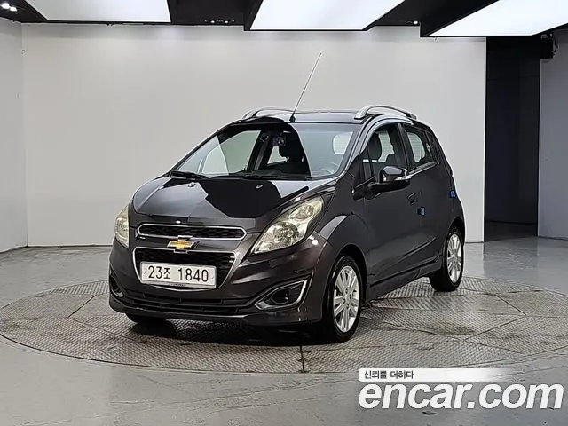 Chevrolet Korea Spark 2013 — photo 1