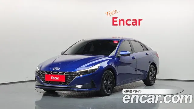 Hyundai AVANTE 2023 — photo 1
