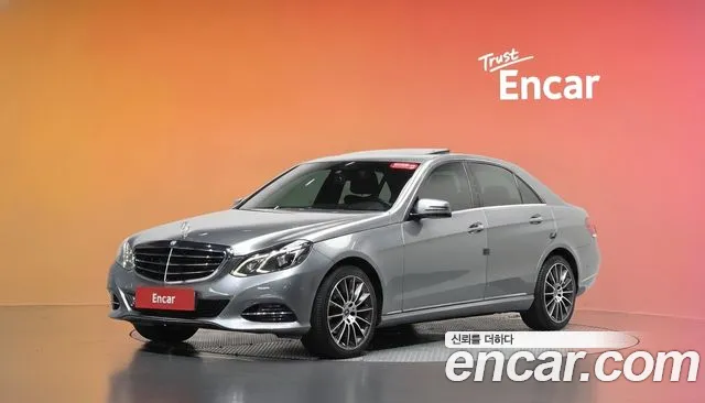 Mercedes-Benz E-Class 2014 — photo 1