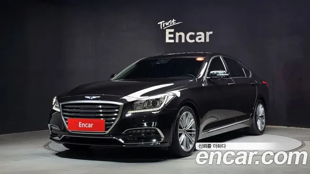 Genesis G80 2018 — photo 1