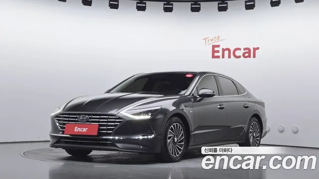 Hyundai Sonata 2020 — photo 1