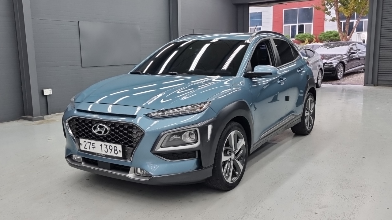 Hyundai Kona 2018 — photo 1
