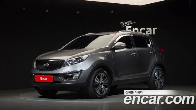 Kia Sportage 2016 — photo 1