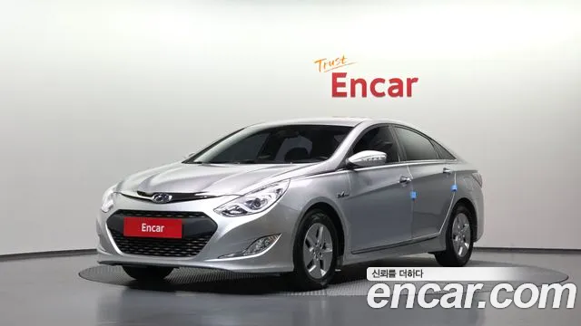 Hyundai Sonata 2012 — photo 1