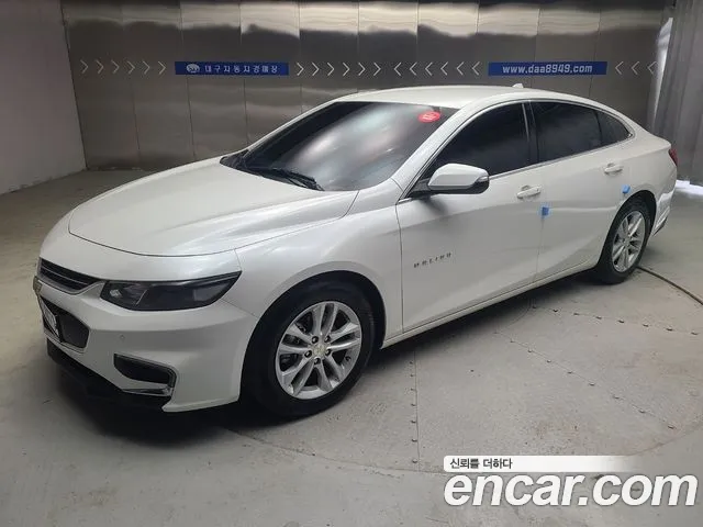Chevrolet Korea Malibu 2017 — photo 1