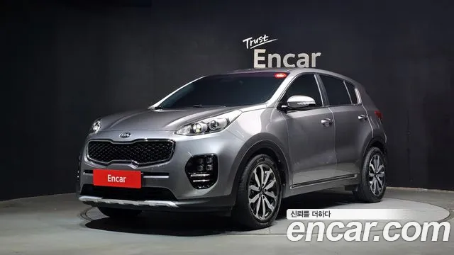 Kia Sportage 2016 — photo 1