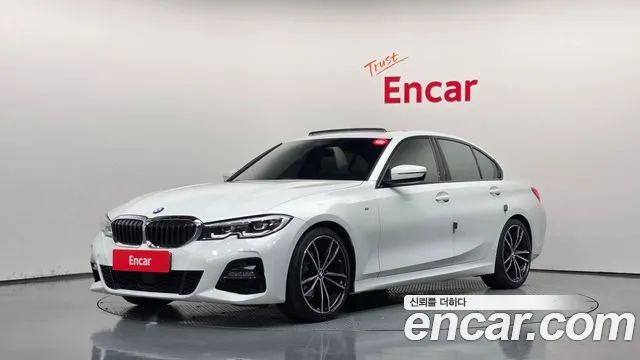BMW 3-Series 2022 — photo 1