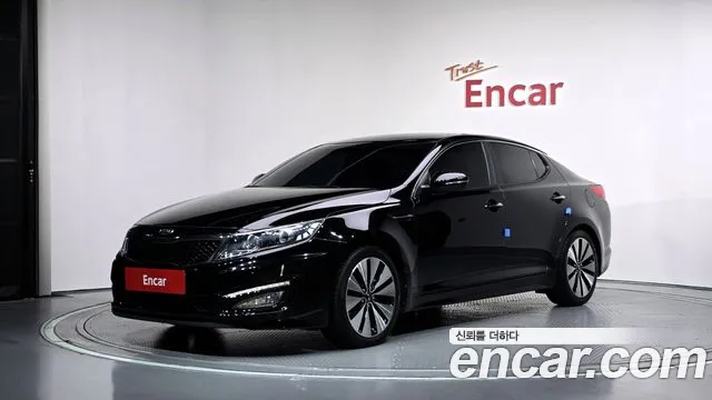 Kia K5 2012 — photo 1
