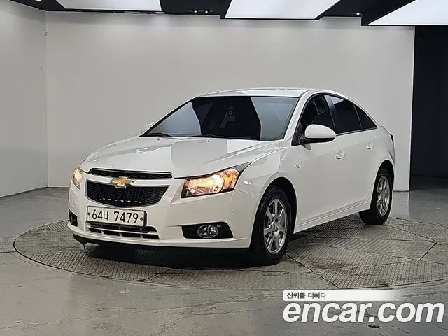 Chevrolet Korea Cruze 2012 — photo 1