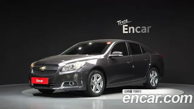 Chevrolet Korea Malibu 2013 — photo 1