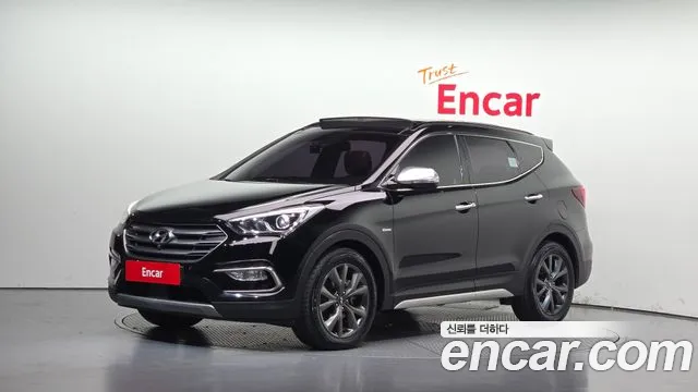 Hyundai Santafe 2018 — photo 1