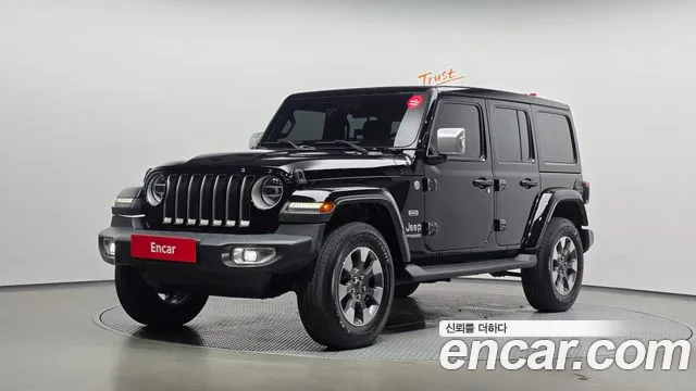 Jeep Wrangler 2021 — photo 1