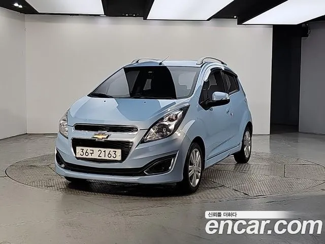 Chevrolet Korea Spark 2014 — photo 1