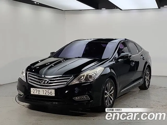 Hyundai Grandeur 2012 — photo 1