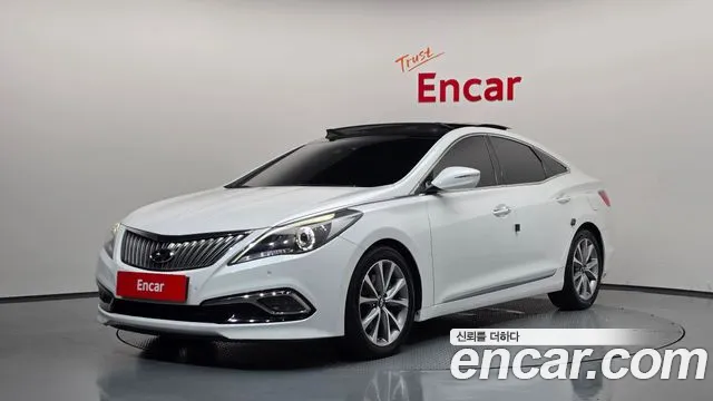 Hyundai Grandeur 2016 — photo 1