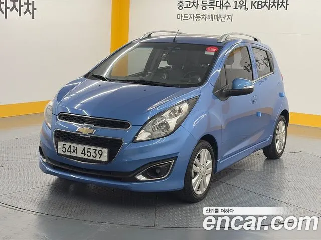 Chevrolet Korea Spark 2013 — photo 1