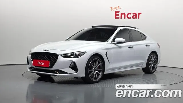 Genesis G70 2018 — photo 1