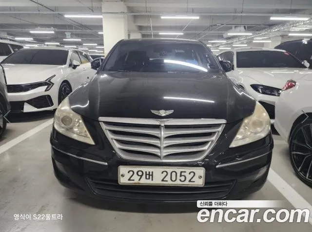 Hyundai Genesis 2009 — photo 1