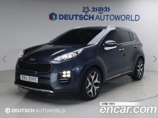 Kia Sportage 2017 — photo 1