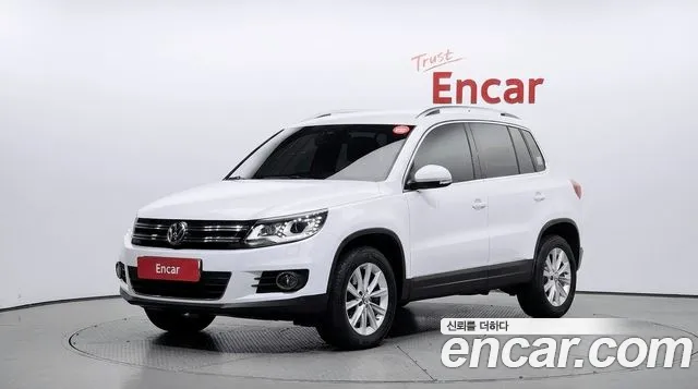 Volkswagen Tiguan 2016 — photo 1