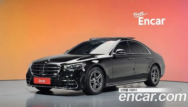 Mercedes-Benz S-Class 2021 — photo 1