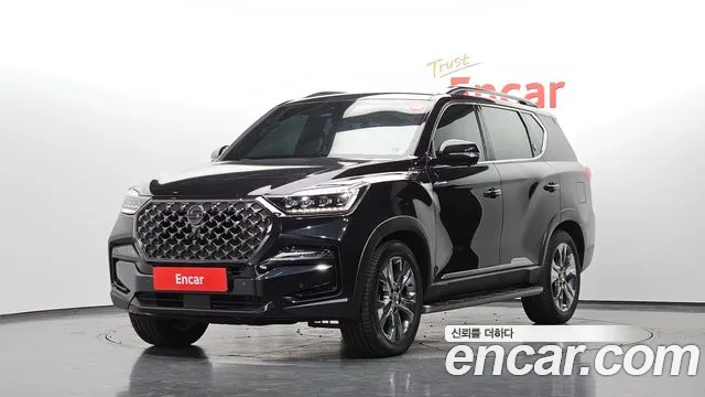 KG Mobility Rexton 2023 — photo 1