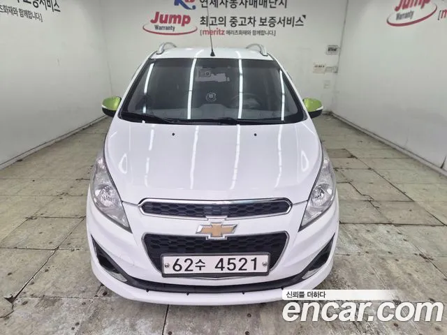 Chevrolet Korea Spark 2015 — photo 1