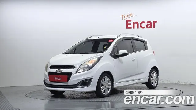 Chevrolet Korea Spark 2014 — photo 1