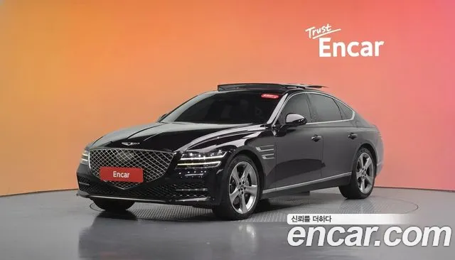 Genesis G80 2022 — photo 1