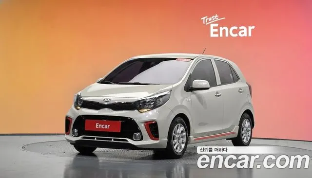 Kia morning 2017 — photo 1
