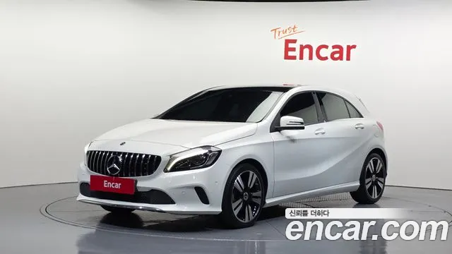 Mercedes-Benz A-Class 2018 — photo 1