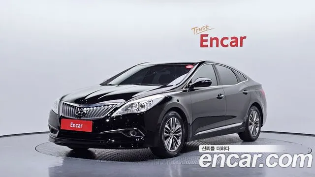 Hyundai Grandeur 2015 — photo 1