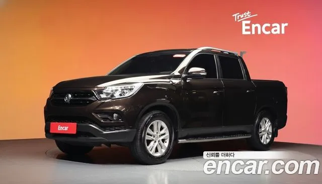 KG Mobility Rexton 2018 — photo 1