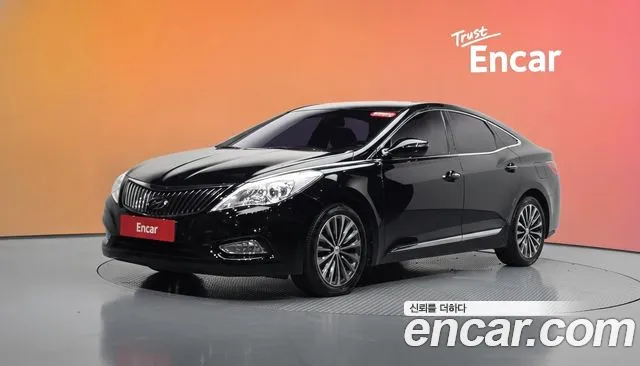 Hyundai Grandeur 2014 — photo 1