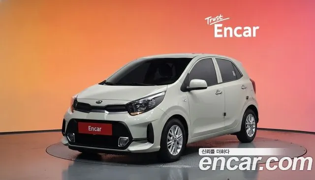 Kia morning 2021 — photo 1