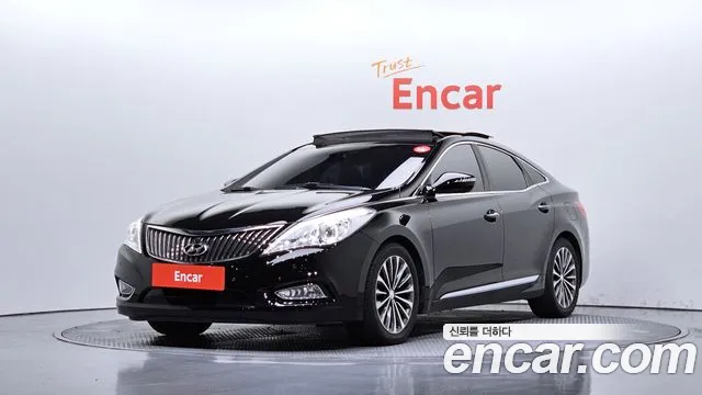 Hyundai Grandeur 2013 — photo 1