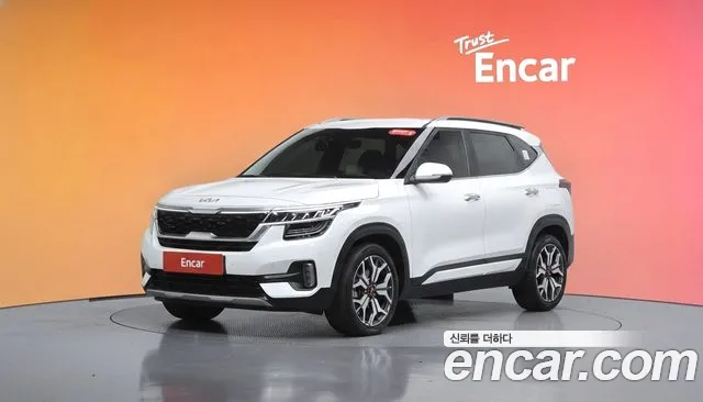 Kia Seltos 2022 — photo 1