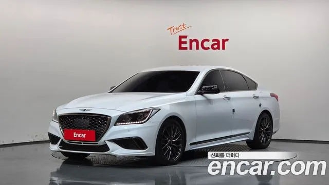 Genesis G80 2018 — photo 1