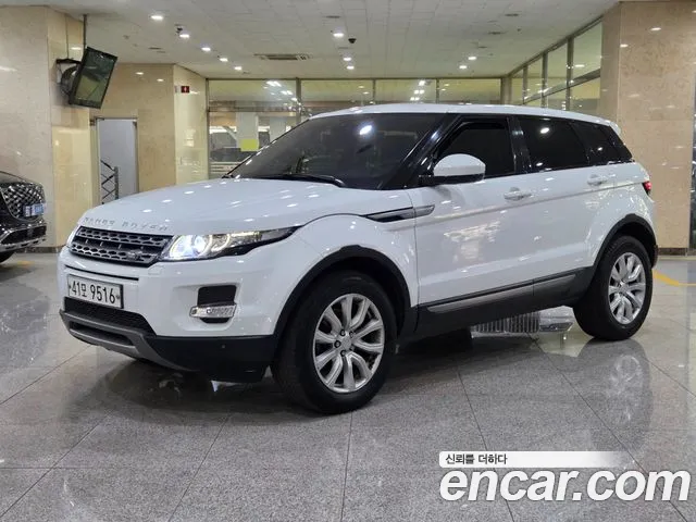 Land Rover Range Rover Evoque 2015 — photo 1