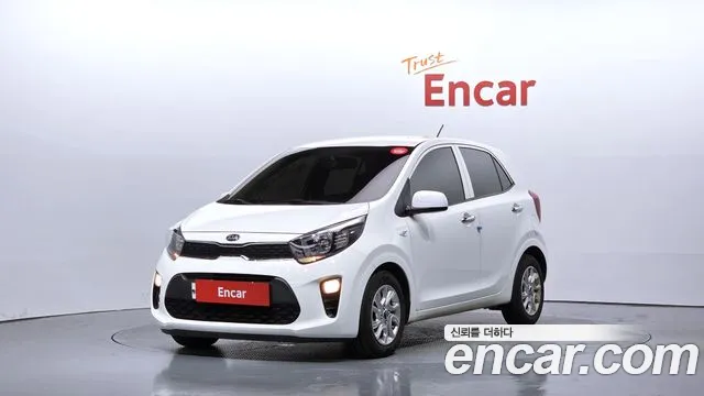 Kia morning 2018 — photo 1