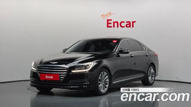 Hyundai Genesis 2016 — photo 1