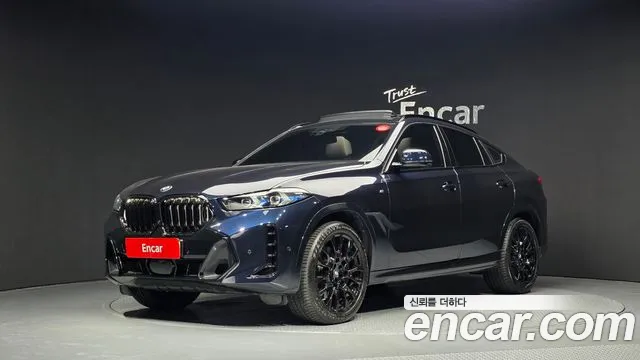 BMW X6 2025 — photo 1